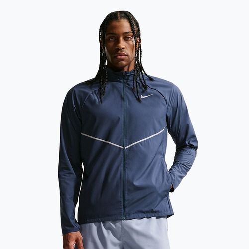 Laufjacke für Herren Nike Miler Repel UV midnight navy
