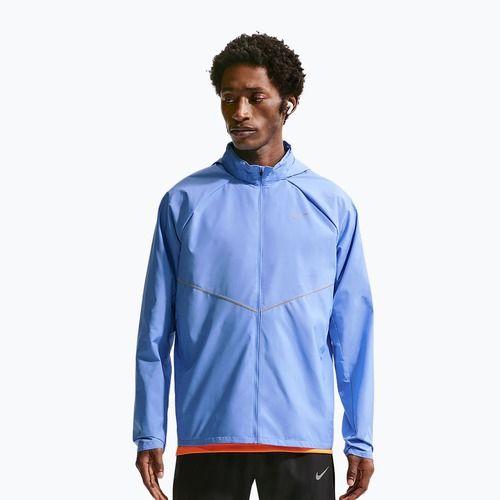 Laufjacke für Herren Nike Miler Repel UV royal pulse/royal pulse
