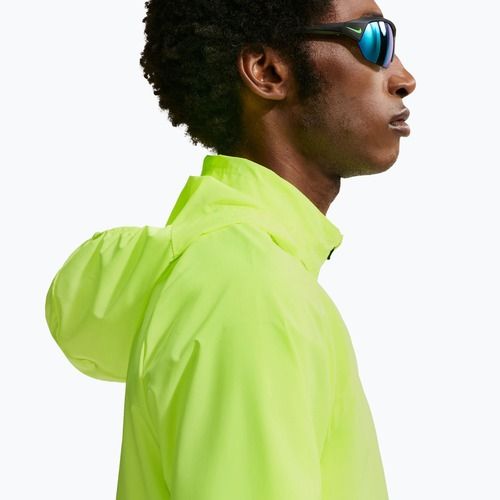 Laufjacke für Herren Nike Miler Repel UV volt ice/volt ice