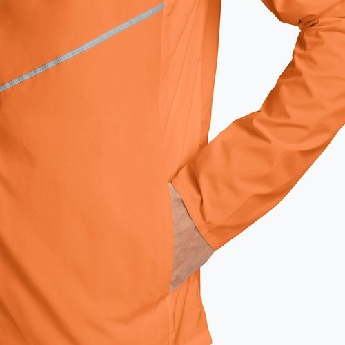 Laufjacke für Herren Nike Miler Repel UV total orange