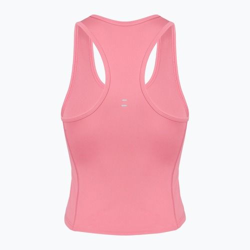 Damen-Laufshirt Nike Swoosh Run Dri-Fit peony/photon dust/white