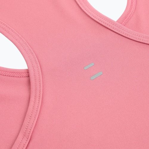 Damen-Laufshirt Nike Swoosh Run Dri-Fit peony/photon dust/white