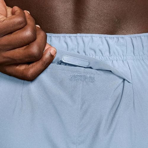 Herren-Laufshorts Nike Challenger Dri-Fit Brief-Lined 7" hydrogen blue/lapis