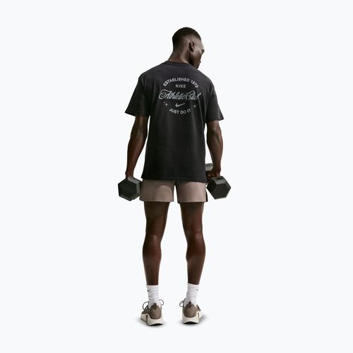 Trainings-T-Shirt Herren Nike N.A.C black
