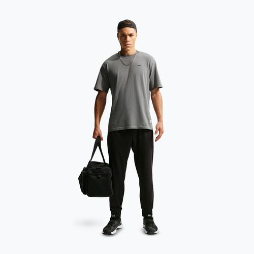 Trainings-T-Shirt Herren Nike N.A.C smoke grey