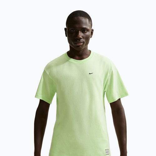 Trainings-T-Shirt Herren Nike N.A.C light liquid lime