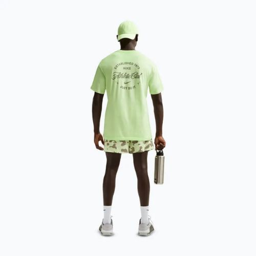 Trainings-T-Shirt Herren Nike N.A.C light liquid lime