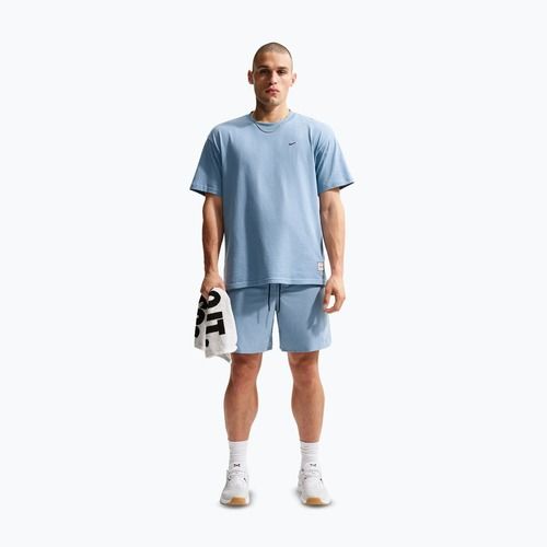 Trainings-T-Shirt Herren Nike N.A.C work blue