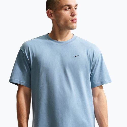 Trainings-T-Shirt Herren Nike N.A.C work blue