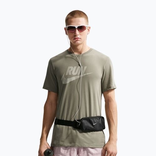 Herren-Laufshirt Nike Dri-Fit Running silver sage/spruce fog