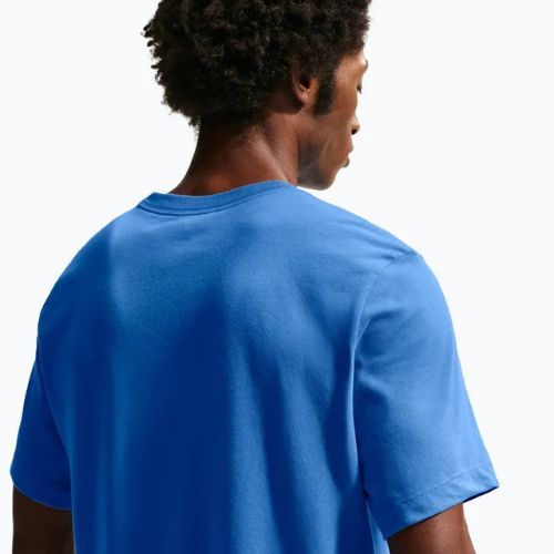 Herren-Laufshirt Nike Dri-Fit Running blue crystal/thunder blue