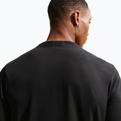 Herren-Laufshirt Nike Dri-Fit Running black