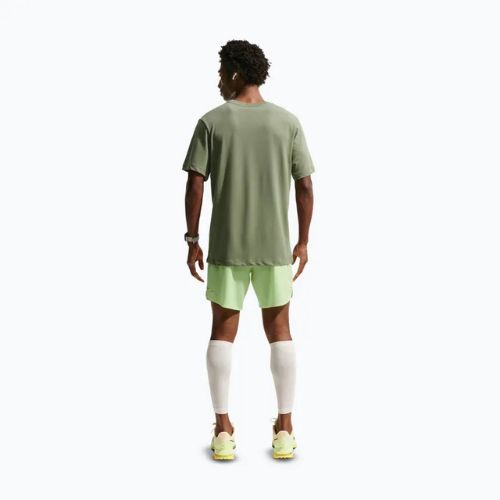 Herren-Laufshirt Nike Dri-Fit Running silver sage
