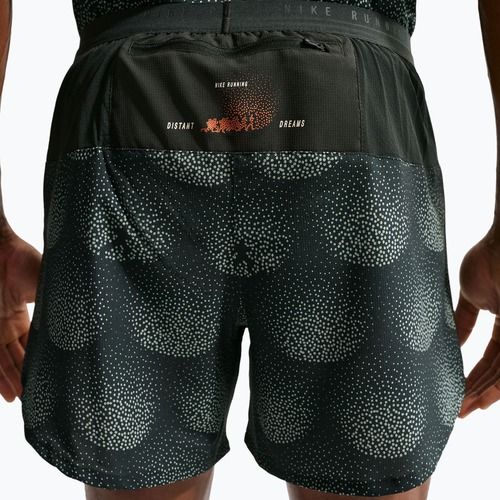 Herren-Laufshorts Nike Stride Dri-Fit Brief Lined 5" black spruce