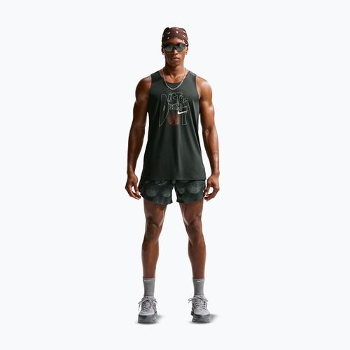 Herren-Laufshorts Nike Stride Dri-Fit Brief Lined 5" black spruce