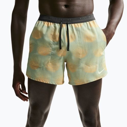 Herren-Laufshorts Nike Stride Dri-Fit Brief Lined 5" jade horizon