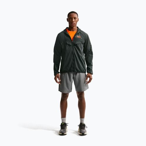 Laufjacke für Herren Nike Stride Repel UV black spruce