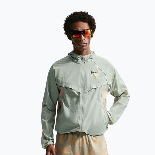 Laufjacke für Herren Nike Stride Repel UV jade horizon