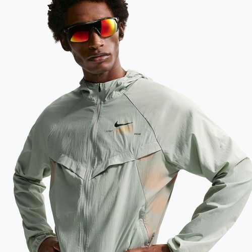 Laufjacke für Herren Nike Stride Repel UV jade horizon