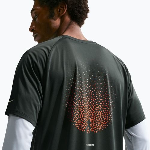 Herren-Laufshirt Nike Stride Dri-Fit ADV black spruce