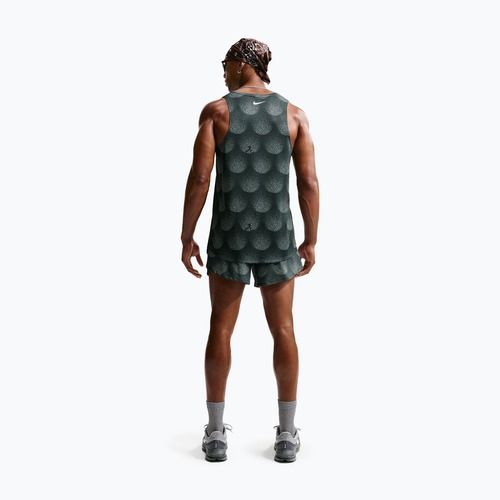 Herren-Laufshirt Nike Stride Dri-Fit ADV black spruce
