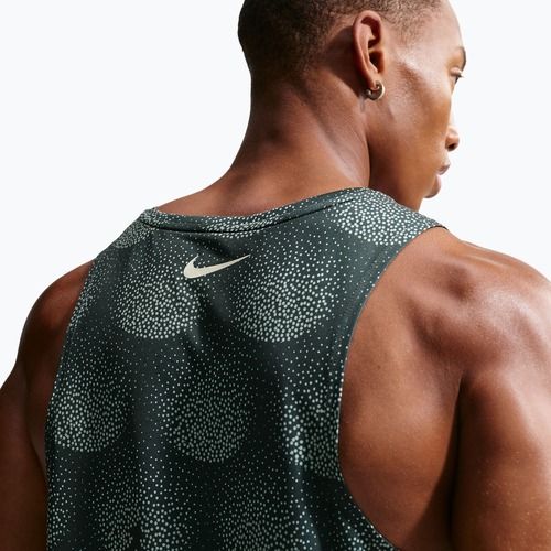 Herren-Laufshirt Nike Stride Dri-Fit ADV black spruce