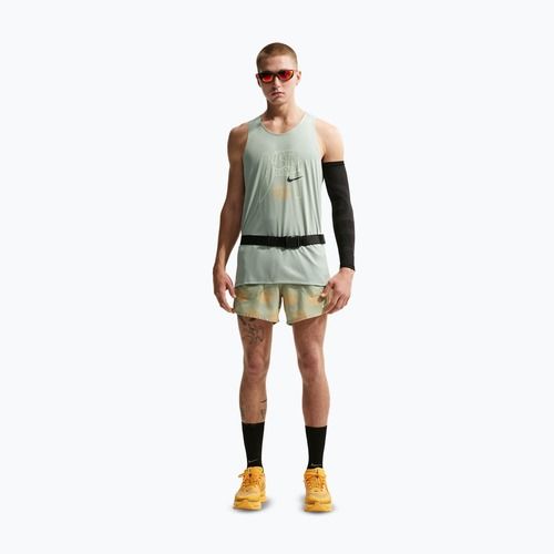 Herren-Laufshirt Nike Stride Dri-Fit ADV jade horizon/linen