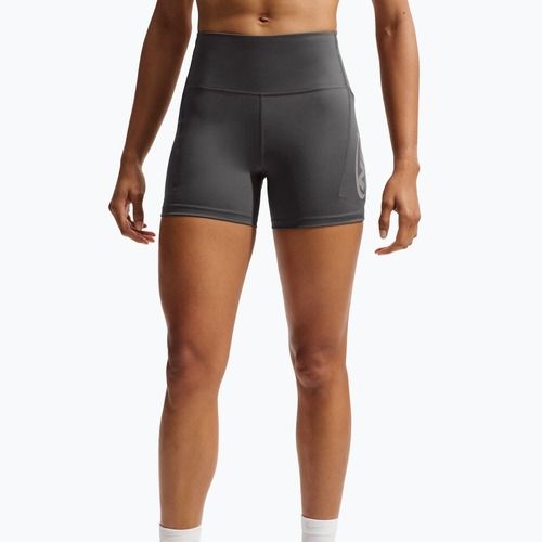 Damenleggings Nike Swift High Waisted 4" medium ash