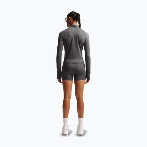 Damenleggings Nike Swift High Waisted 4" medium ash