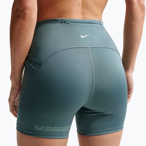 Damenleggings Nike Swift High Waisted 4" mineral slate
