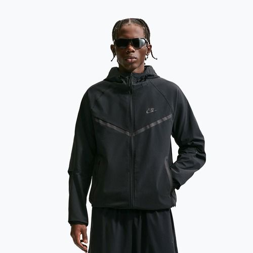 Herrenjacke Nike Tech Woven Full Zip Windrunner black