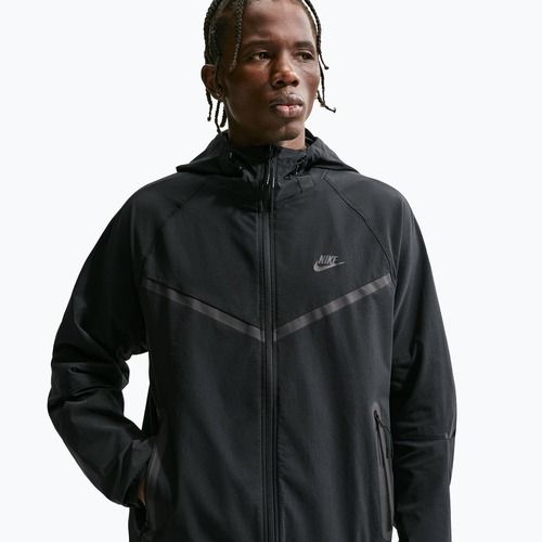 Herrenjacke Nike Tech Woven Full Zip Windrunner black