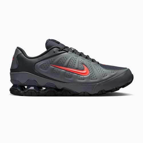 Herren Schuhe Nike Nike Reax 8 smoke grey/black/bright crimson