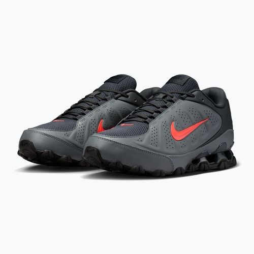 Herren Schuhe Nike Nike Reax 8 smoke grey/black/bright crimson