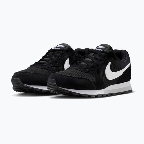 Damen-Schuhe Nike MD Runner 2 black/wolf grey/white