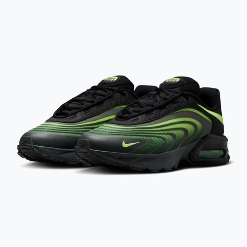 Herren Schuhe Nike Air Max Fire black/iron grey/liquid lime