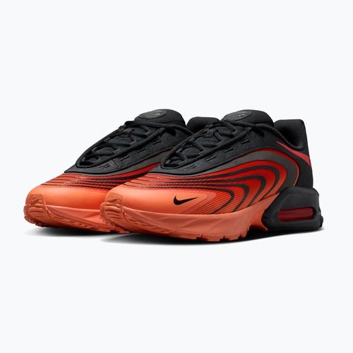 Herren Schuhe Nike Air Max Fire orange frost/dark smoke grey/picante red