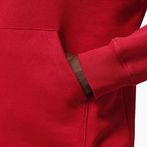 Herrenpullover Jordan Pullover Hoodie gym red/white