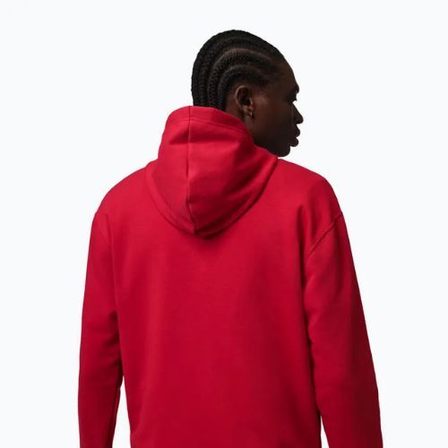 Herrenpullover Jordan Pullover Hoodie gym red/white