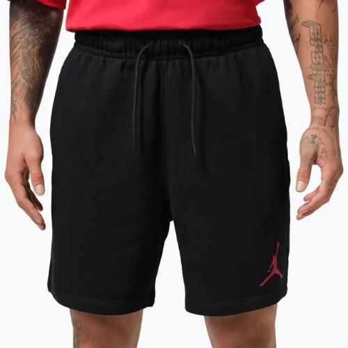 Spodenki męskie  Nike Jordan Fleece black/gym red