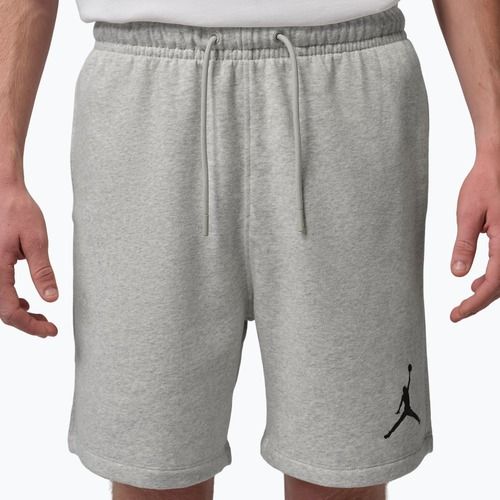 Herren-Shorts Nike Jordan Fleece grey heather/black