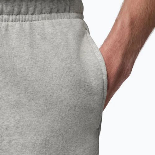 Herren-Shorts Nike Jordan Fleece grey heather/black