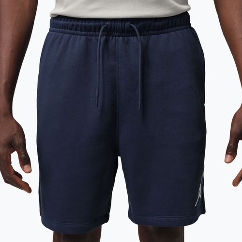 Herren-Shorts Nike Jordan Fleece midnight navy/white