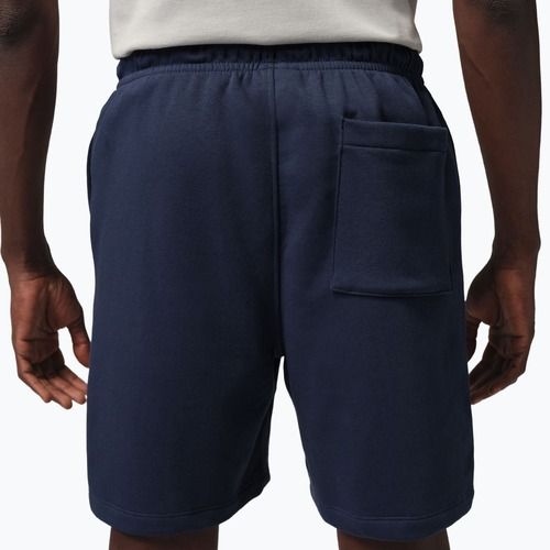 Herren-Shorts Jordan Fleece midnight navy/white