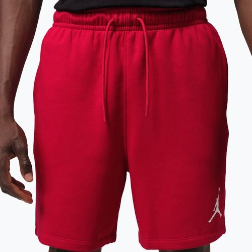Herren-Shorts Nike Jordan Fleece gym red/white