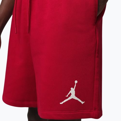 Herren-Shorts  Jordan Fleece gym red/white