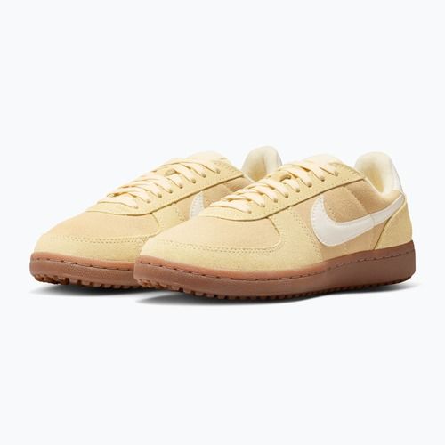 Damen-Schuhe Nike Field General sunbleach/lemon drop/gum dark brown/sail