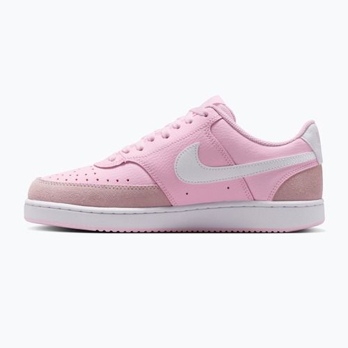 Damen-Schuhe Nike Court Vision Low Suede pink foam/white
