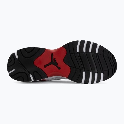 Nike Jordan Trunner Flow Schuhe weiß/gym rot/metallic silber/schwarz