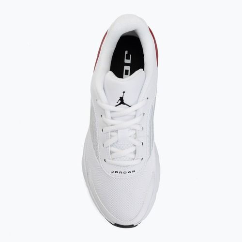 Nike Jordan Trunner Flow Schuhe weiß/gym rot/metallic silber/schwarz